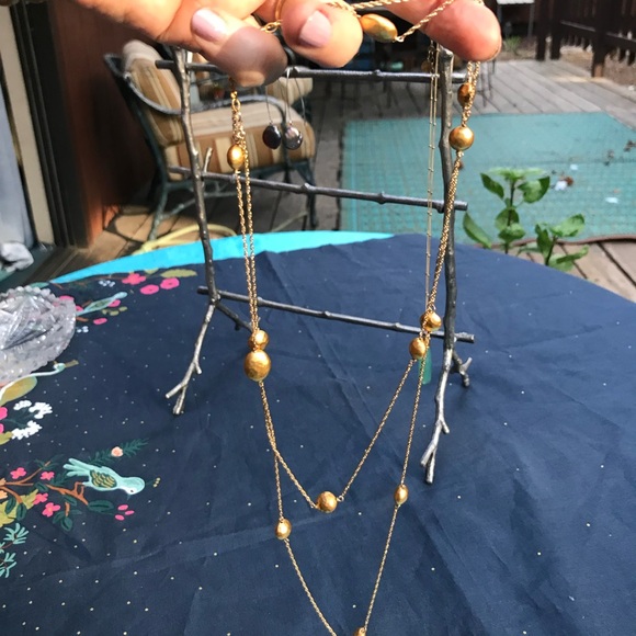 Mabel Chong Gold Tone Beaded Necklace - Picture 6 of 10